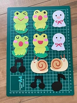 Amazon | 壁面 吊るし飾り 6月 梅雨 あじさい カエル