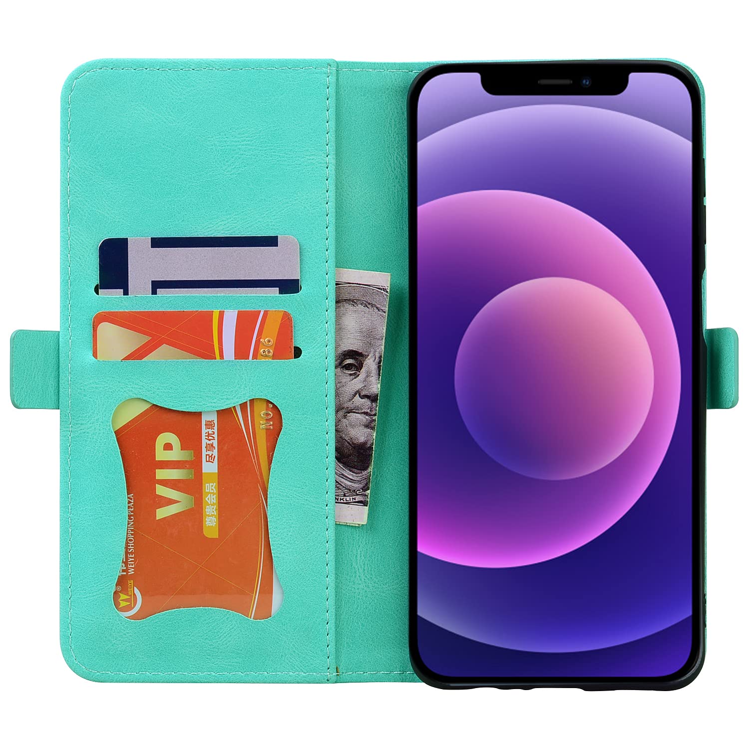 Custodia per iPhone 14 Pro | Custodia protettiva Flip Cover
