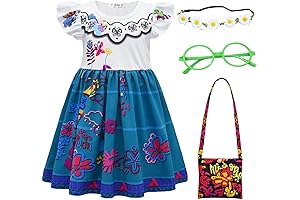 Mirabel Dress for Girls and Toddlers