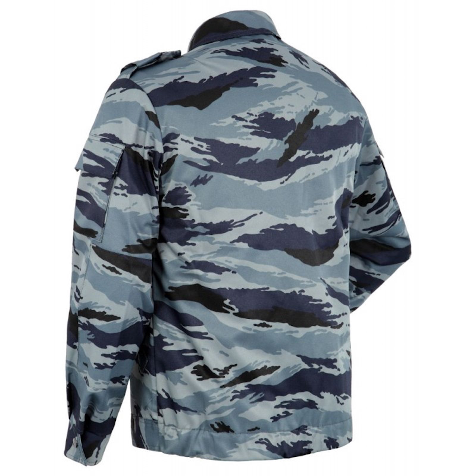 ロシア軍 ロシア警察 OMON BlueKamysh迷彩 ジャケット OMOH ブルー