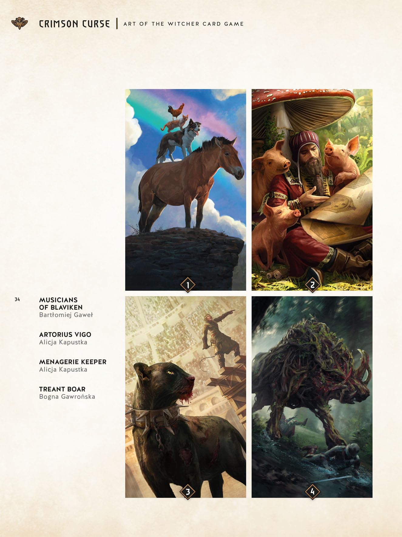 GWENT: Art of The Witcher Card Game Volume 2