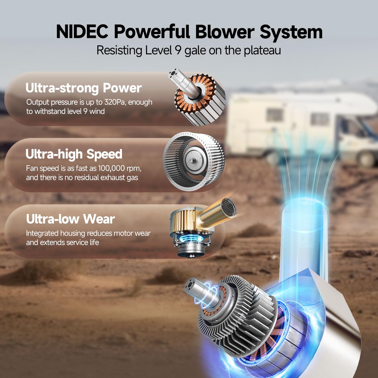 KINGRVER KINGRVER XT48 Durchlauferhitzer für Wohnmobile, sofortiges Warmwasser auf Abruf, 12 V DC, kabelgebundene Fernbedienung, kompakte Passform für die meisten Wohnmobile, energiesparend & hohe