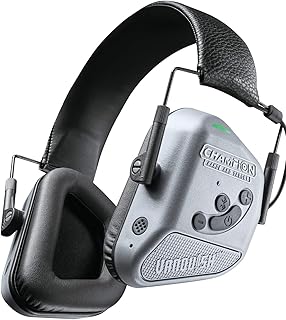 Champion Pro Elite Vanquish Electronic Hearing Muffs - Champion