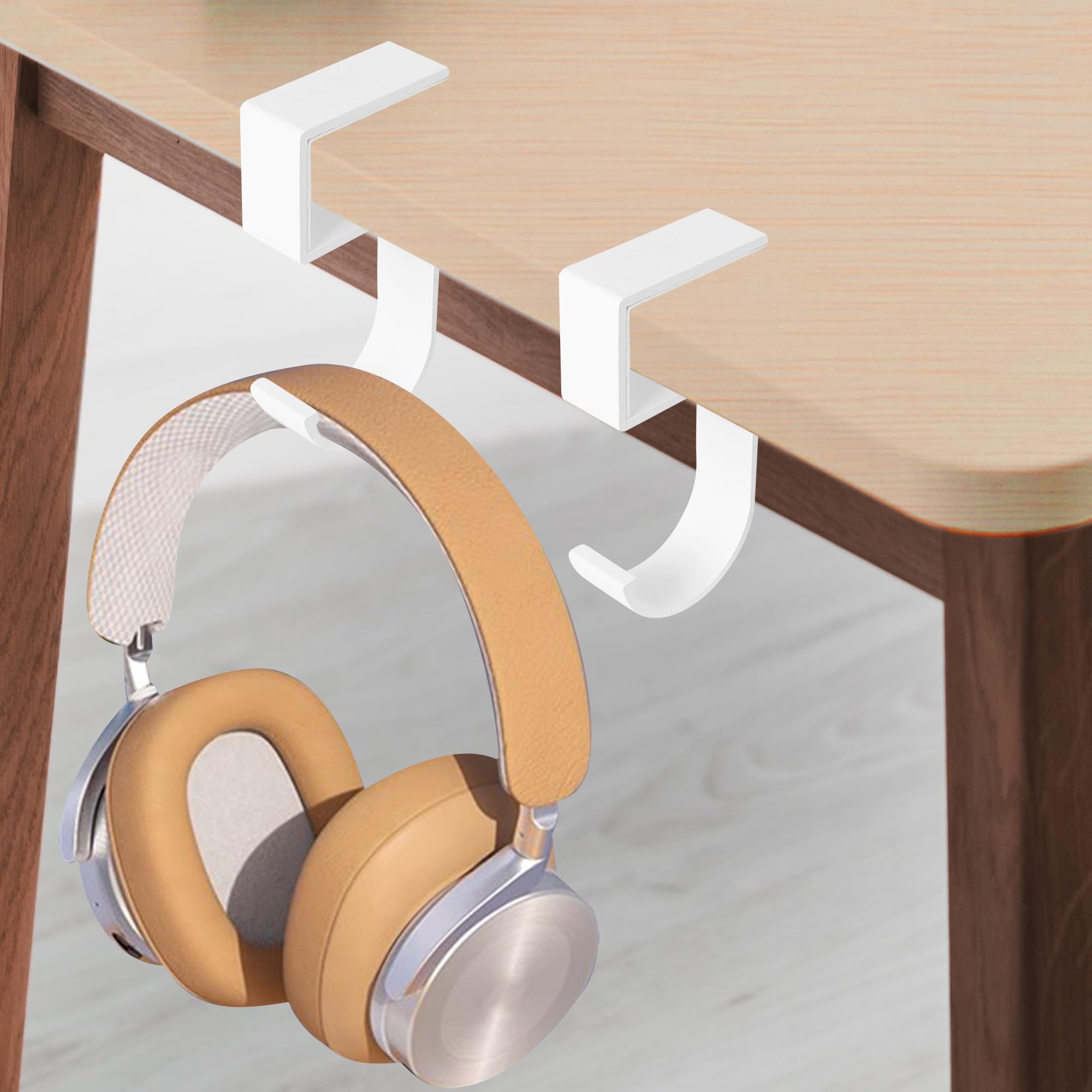 Mytium 2PCS Purse Hanger for Table - Heavy Duty Purse Hook Holds Your Bags Firmly Alloy Materials Purse Holder Ideal for Desks and Dining Tables