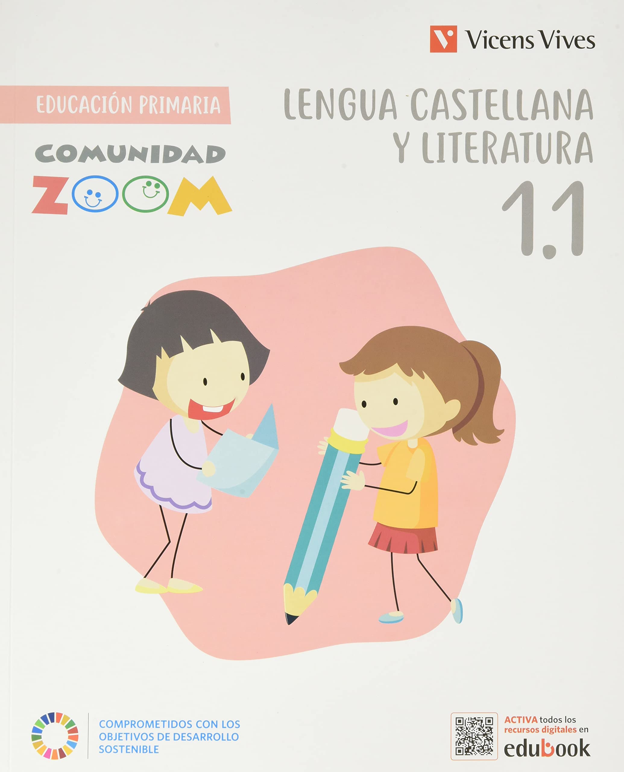 LENGUA CASTELLANA Y LITERATURA 1 TRIM (COMUNIDAD Z) - 9788468283913 (COMUNIDAD ZOOM) (edición en español)
