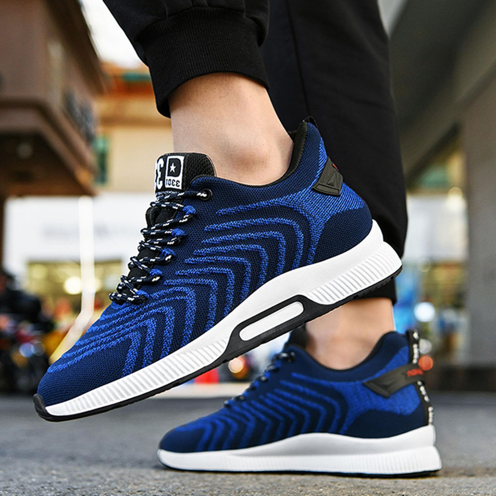 Schuhe Herren 10 cm Elevator Schuhe Schnürhalbschuhe Leichte Atmungsaktiv Anzugschuhe Sportschuhe Freizeitschuhe Leichtgewichts Outdoor Joggingschuhe Fitnessstudio Trainingsschuhe
