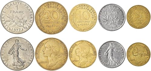 Miniatura 7 de Georgia 5 Monedas Mixtas  5 Tetri a 1 lari  Sakartvelo  Moneda georgiana desde 1993