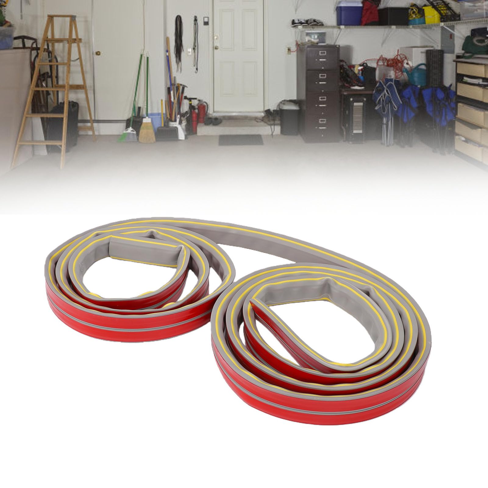 YWBL-WH Bodenschutzleiste für Kabel, 6 Meter mit Wasserablauf