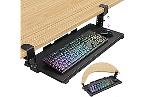 Height Adjustable Keyboard Clamp