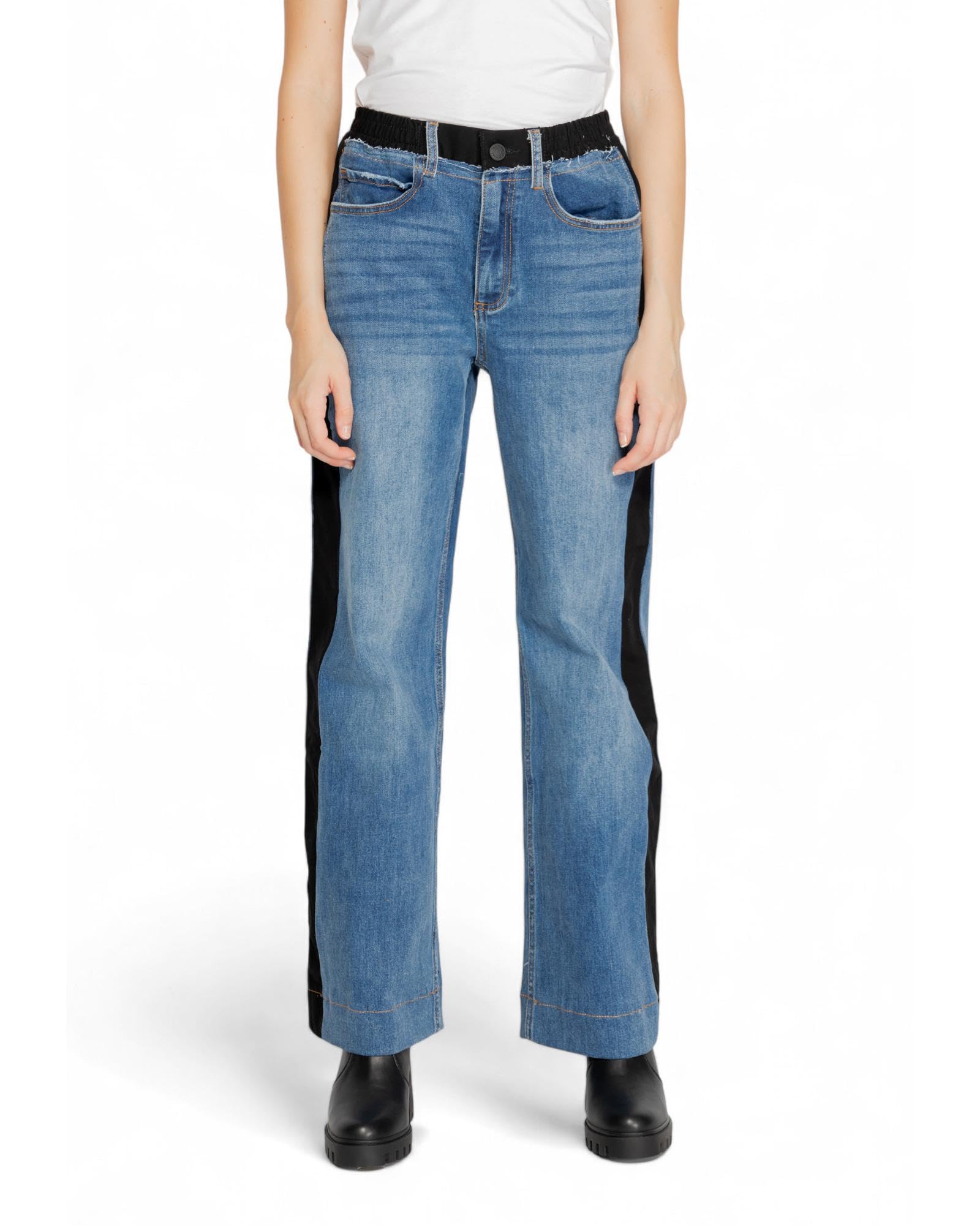 Desigual Women's Woman Denim Long Trouser