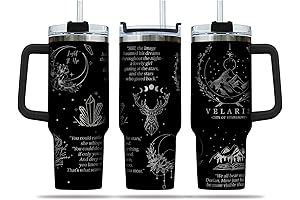 Velaris Starlight City Tumbler - Acotar Night Court