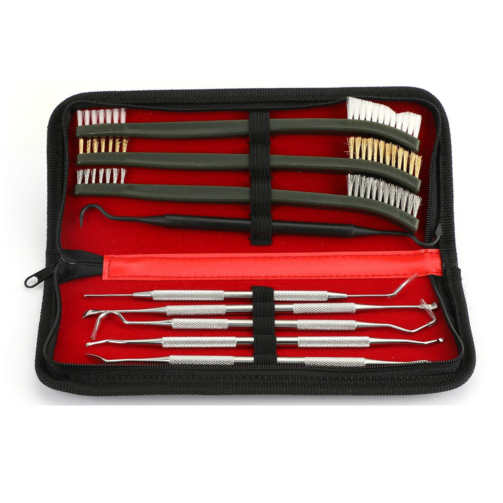 9X Tactical Gun Cleaning Set Gun Cleaner Brush Double-Ended Brushes Cleaning Kit