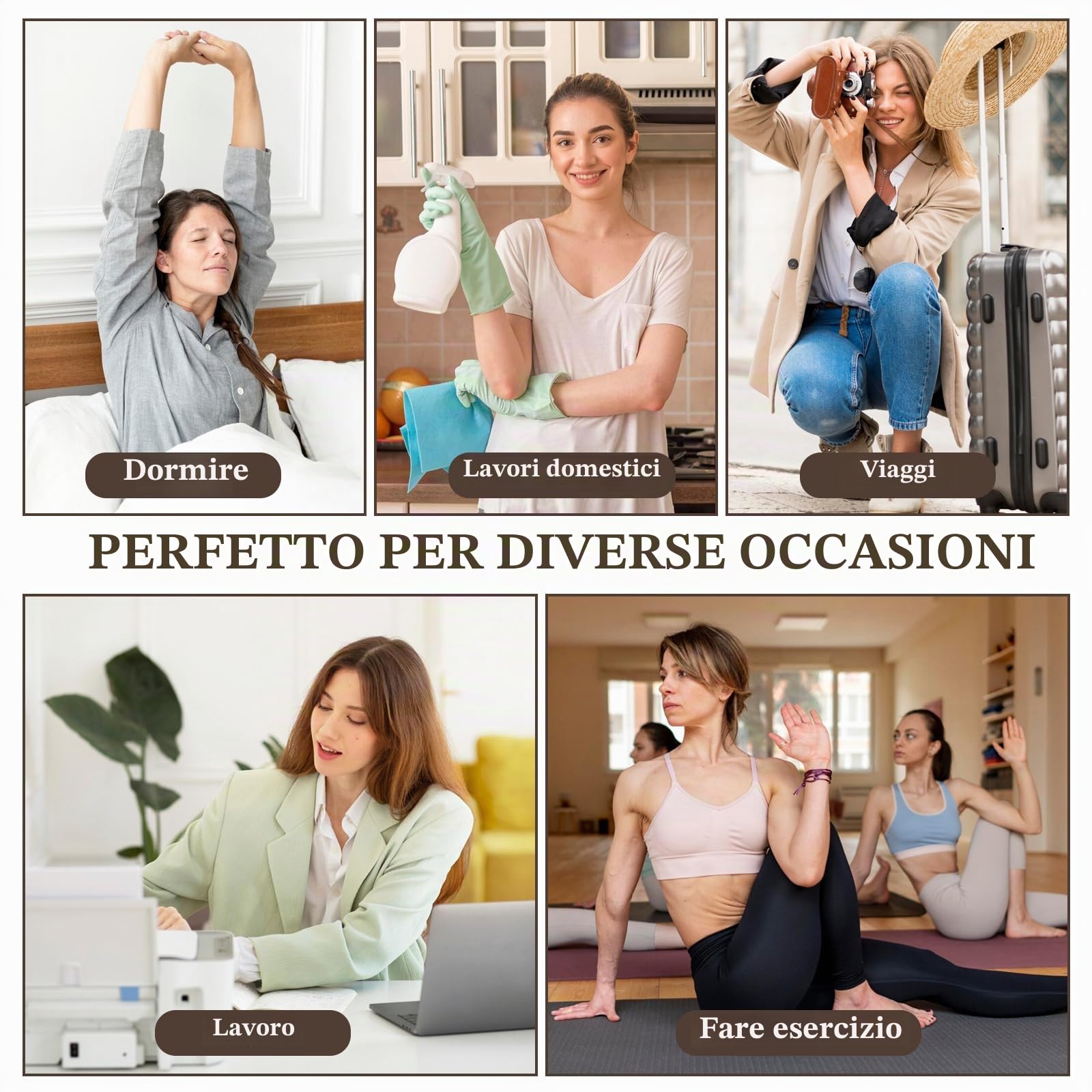 KEYRI 3 PCS Bigodino Capelli Fascia Bigodino Senza Calore Bigodini Morbidi | per Dormire Flanella Morbida Onde Capelli Senza Calore Con Gancio Aste Donna Strumento per Lo Styling Dei Fai-Da-Te