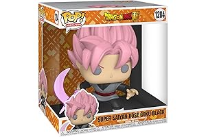 Jumbo Funko Pop! 24-Inch Super Saiyan Rose Goku Black with Translucent Scythe