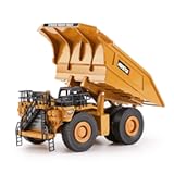 1&sol;40 Scale Diecast Heavy Metal Dump Truck&comma; Metal Construction Vehicles Trucks Toys for Boys Kids