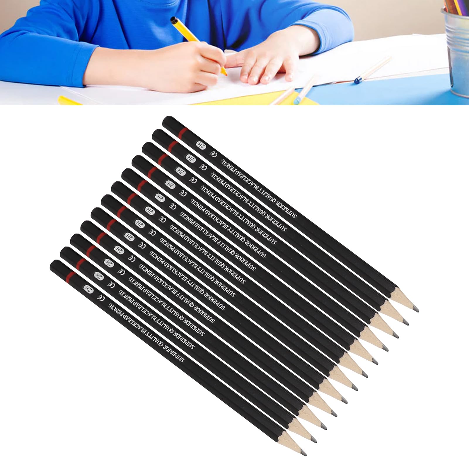 Amazon.com: Aramox Premium Composite Wood Pencils, Smooth Markings