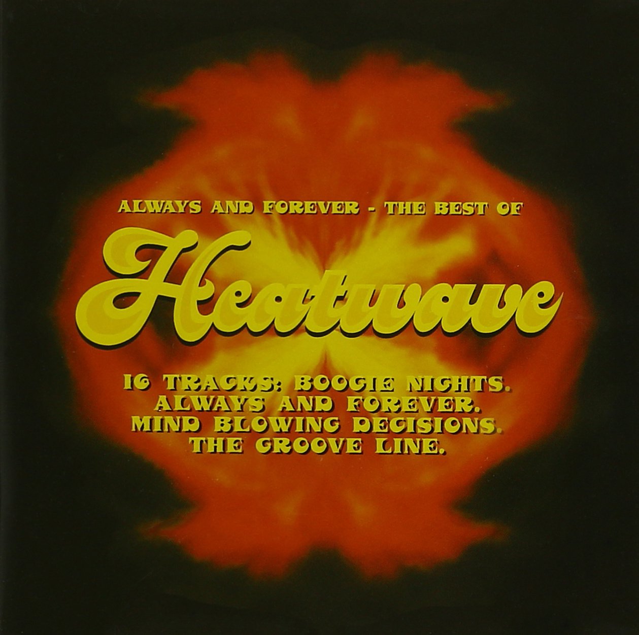 HEATWAVE - Always And Forever (The Best Of) - CD Album **NEW** *Greatest Hits*