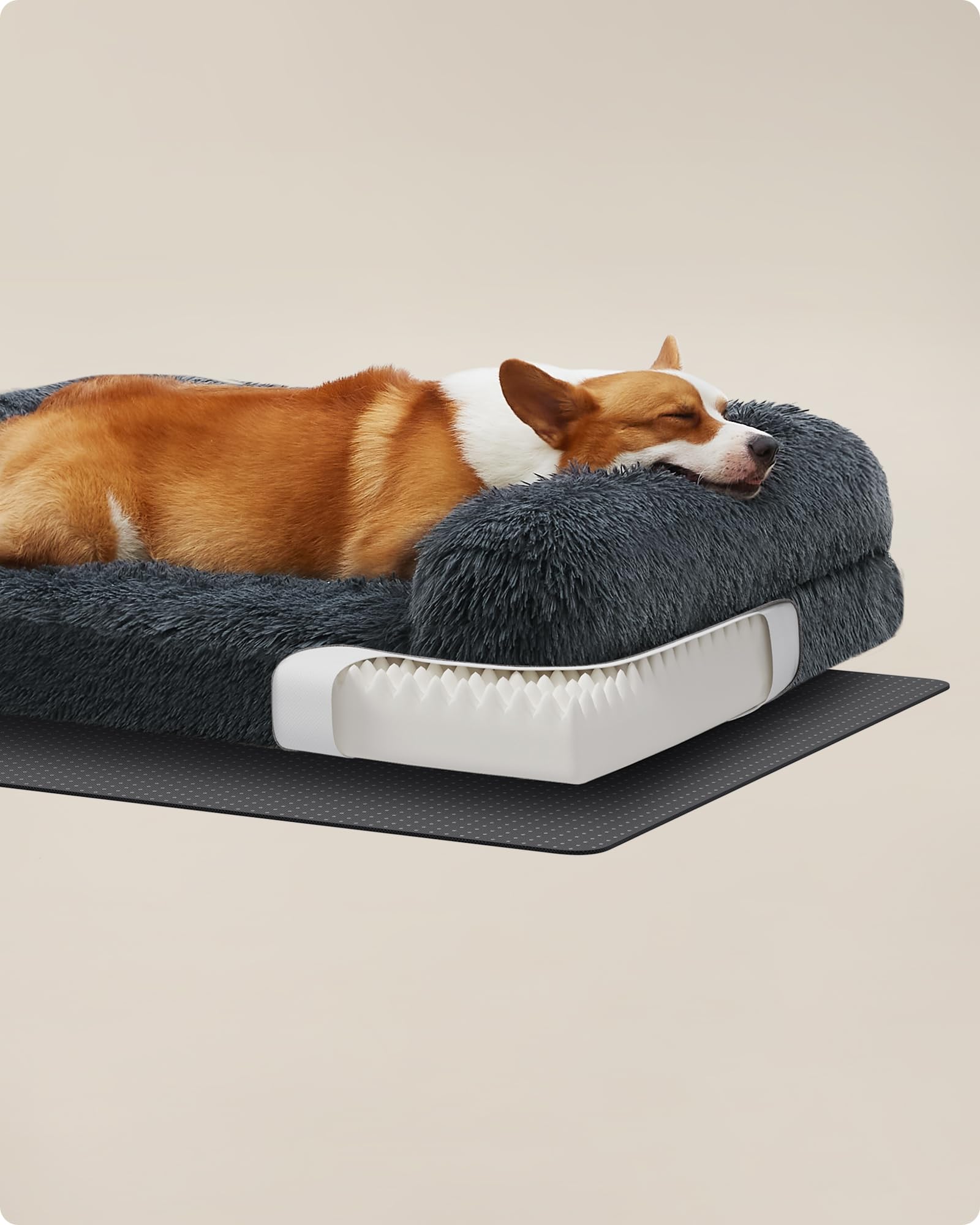 Feandrea FluffyHug Groot hondenbed voor middelgrote honden - Nu 30% korting