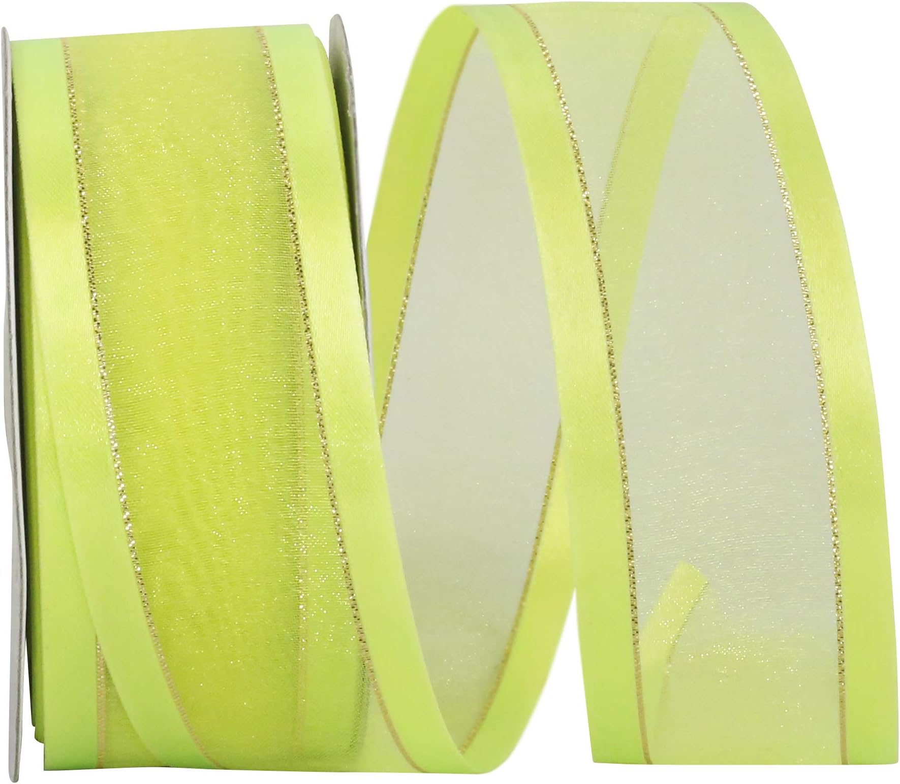 Reliant Ribbon Double Face Satin - Dfs Ribbon, 7/8 Inch X 100 Yards, Dusty Rose