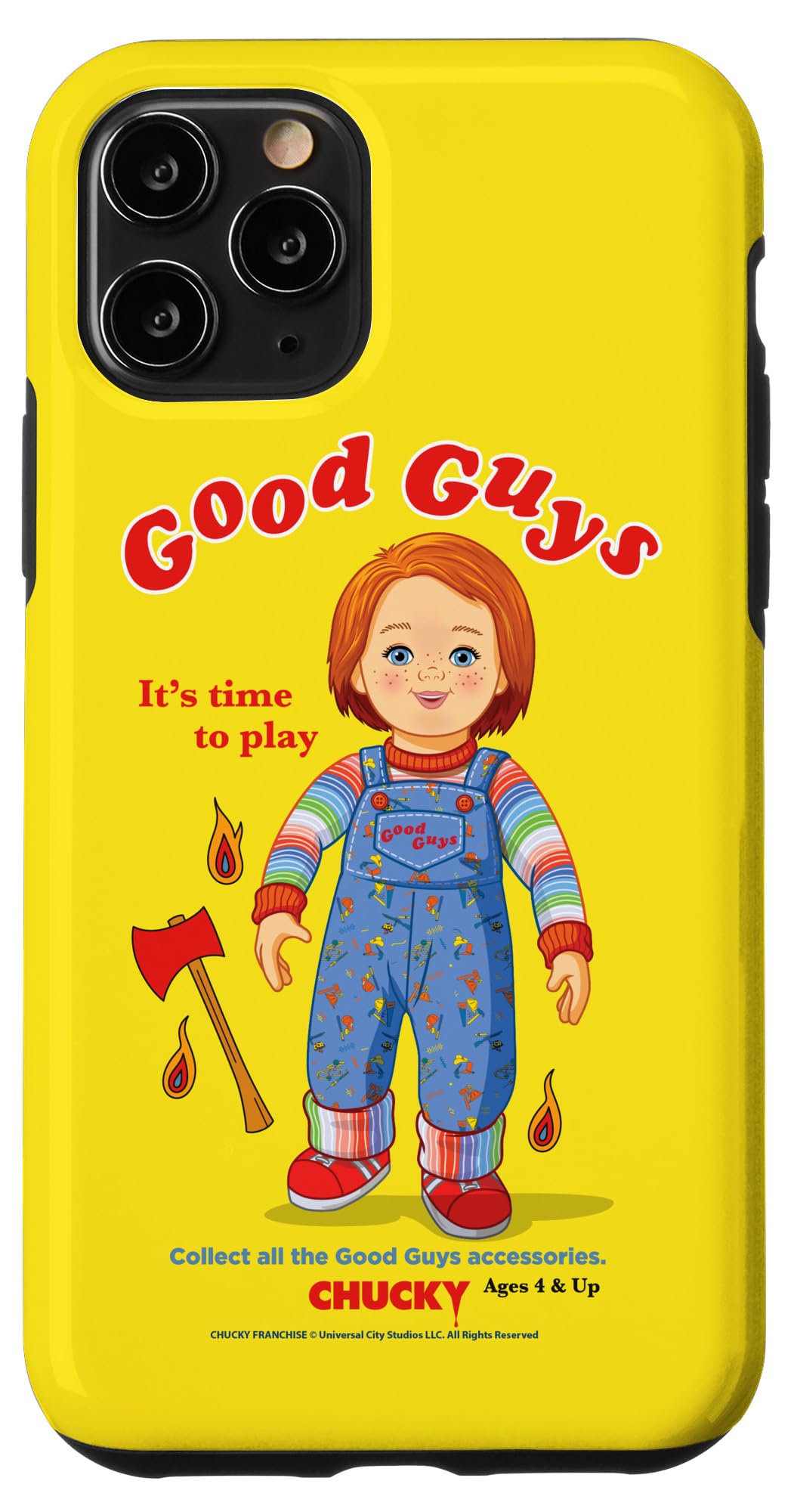 Amazon.com: Chucky Collect All The Good Guys Accessories Case for