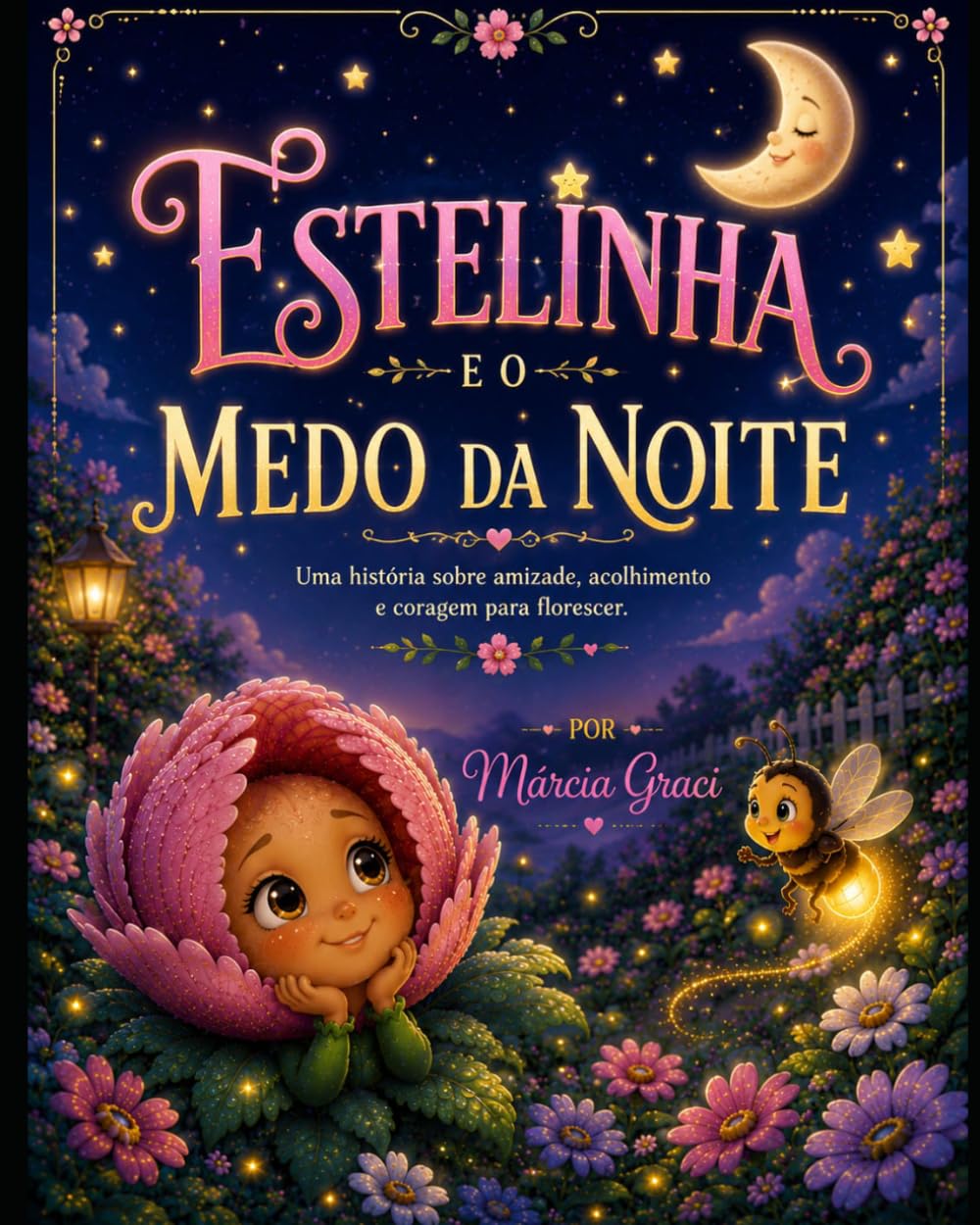 Estelinha e o Medo da Noite: Uma linda história sobre o medo, amor e superação.