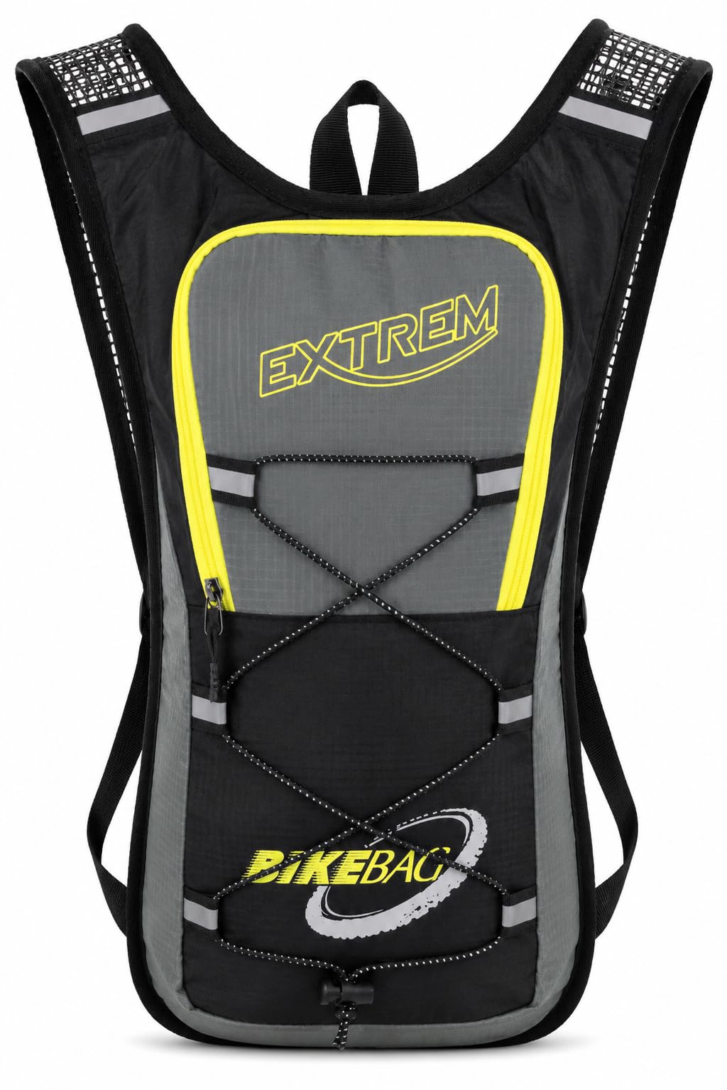 BAG STREET Mochila Bicicleta Ultraligera 230 g – Mochila Trekking y Senderismo con Correa de Pecho Ajustable – 5 Litros