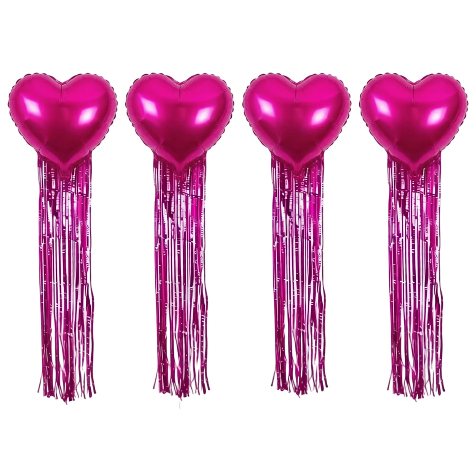 Tsophreniq 18 Inch Foil Balloon Party Decor Set with Accents for Photo Booth Backdrop and Celebration Wall Display