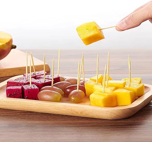 Miniatura 2 de Unique Dispensador de palillos de dientes con 200 palillos de madera, calidad premium, ecológico y elegante, perfecto para uso en el hogar,