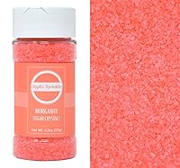 Vista 25 de Mystic Sprinkles Cristales de azúcar botella de 4.2 oz (rubí - rojo)