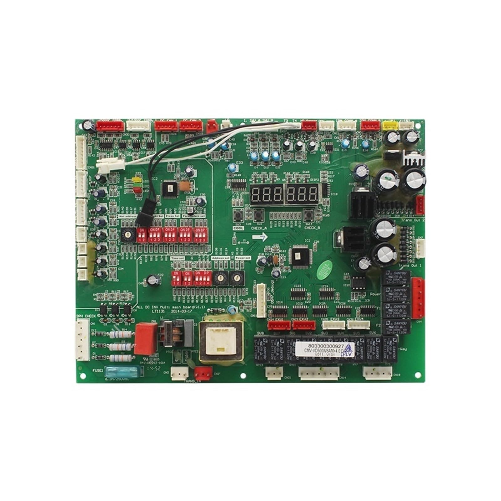 Outdoor Unit All DC Inv Multi Main Board 803300300927，Compatible For Chigo，CMV-VD500WSAM Accessory