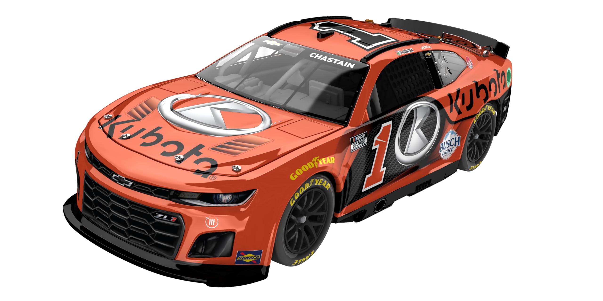 Amazon.com: Lionel Racing Ross Chastain 2024 Kubota 1:24