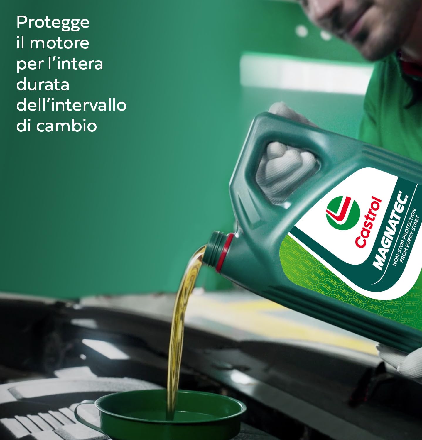 Castrol MAGNATEC 0W-30 C2 Olio Motore, 4L