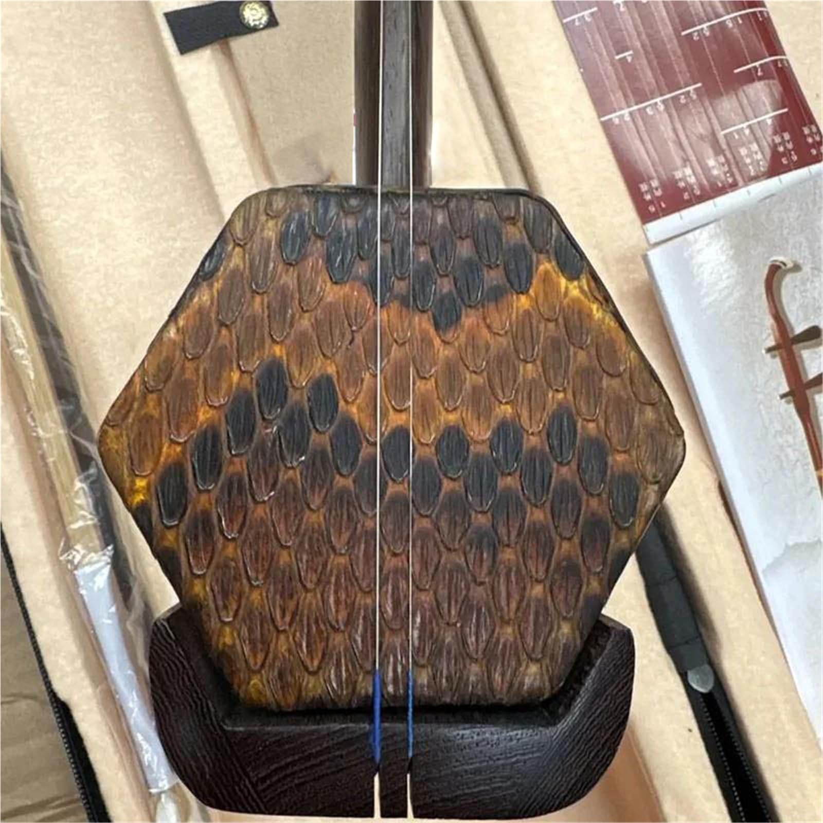 Dorosłych Erhu Tradycyjna Drewniana Gra Erhu
