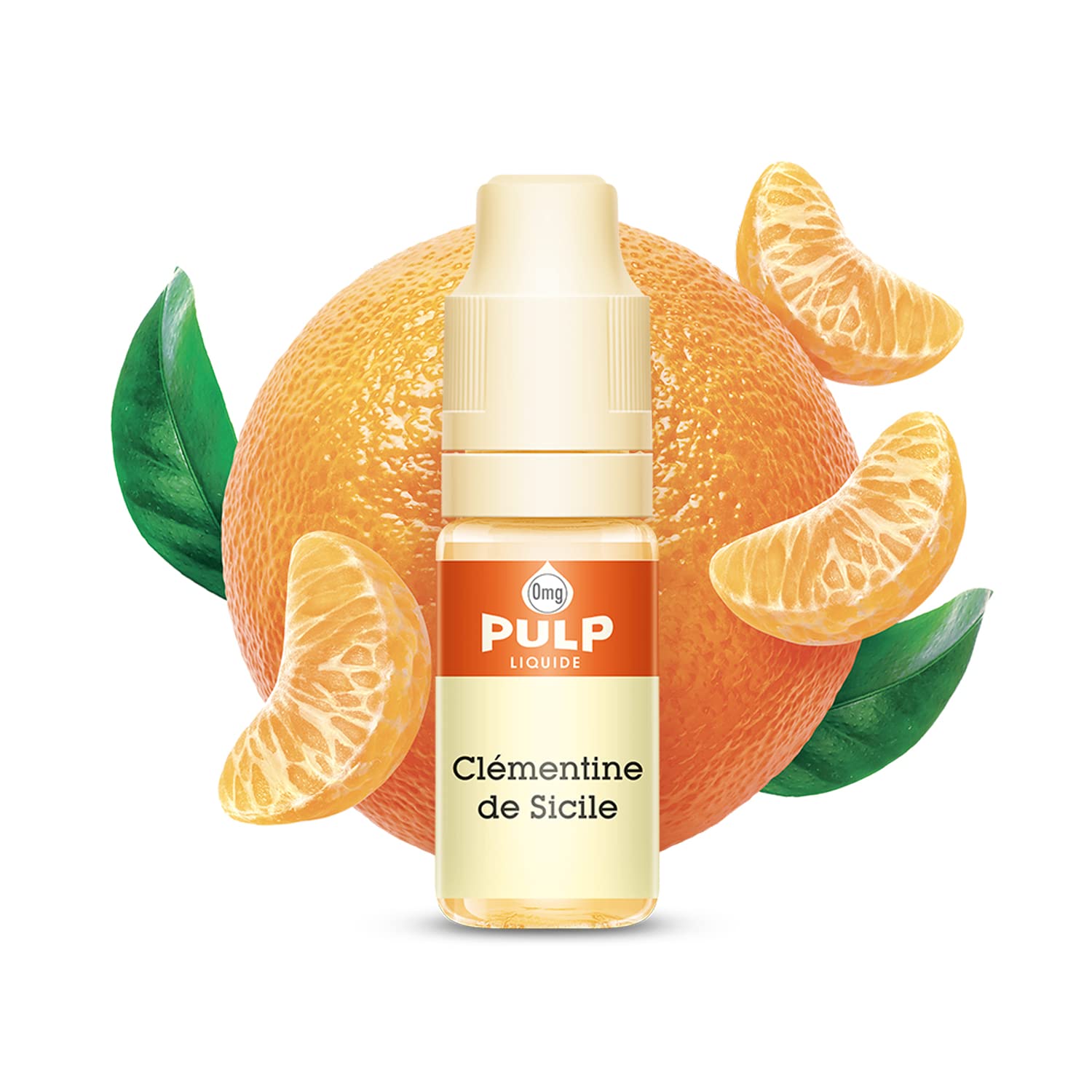 E-Liquide Cigarette Electronique PULP Clmentine de Sicile - Got :  Clmentine  Sans Nicotine 70 PG/30 VG - 10 ml - Fabriqu en France :  Amazon.fr: High-Tech
