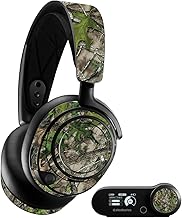 MightySkins Skin Compatible with SteelSeries Arctis Nova Pro - HTC Green | Protective, Durable, and Unique Vinyl Decal wrap Cover | Easy to Apply, Remove, and Change Styles | Made in The USA