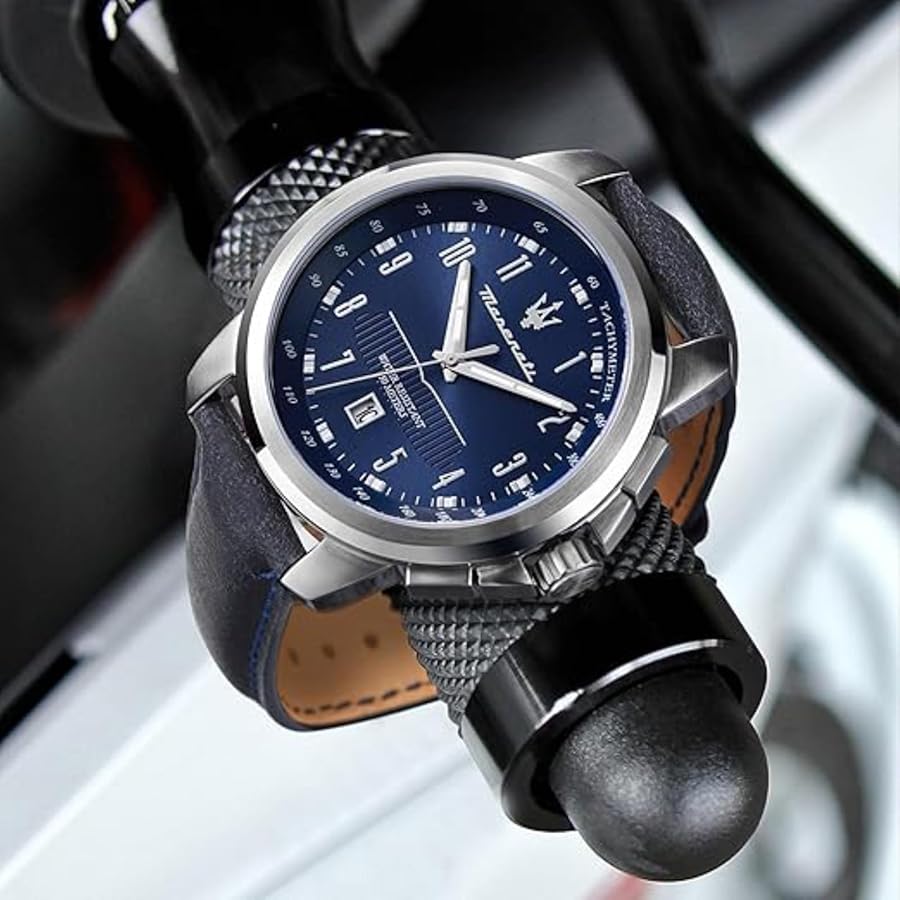 Maserati マセラティ 44mm 腕時計 R8851121003 Amazon.co.jp: マセラティ 腕時計 メンズ Successoシリーズ