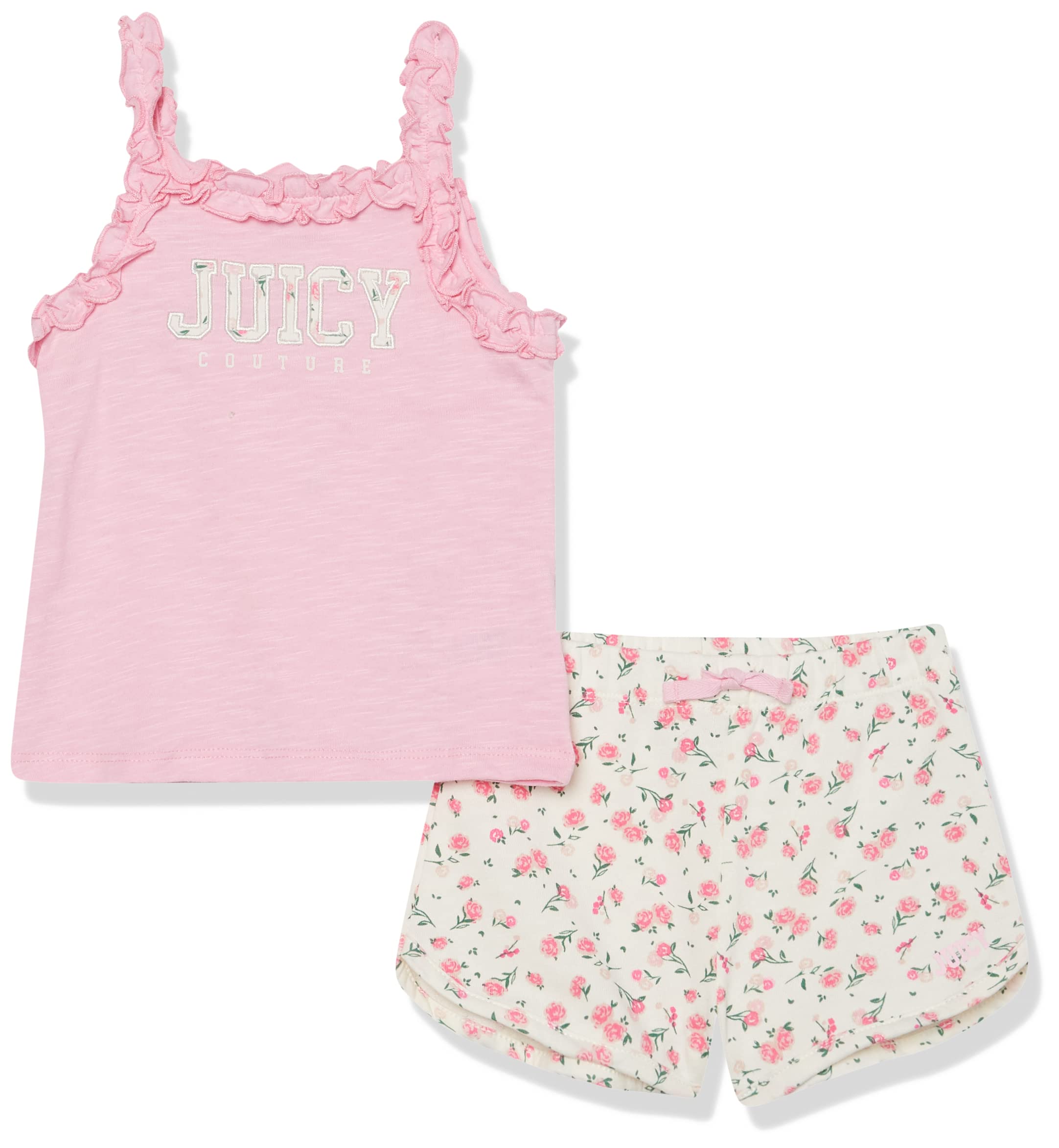 Juicy Couture Boys 2 Pieces Short Set