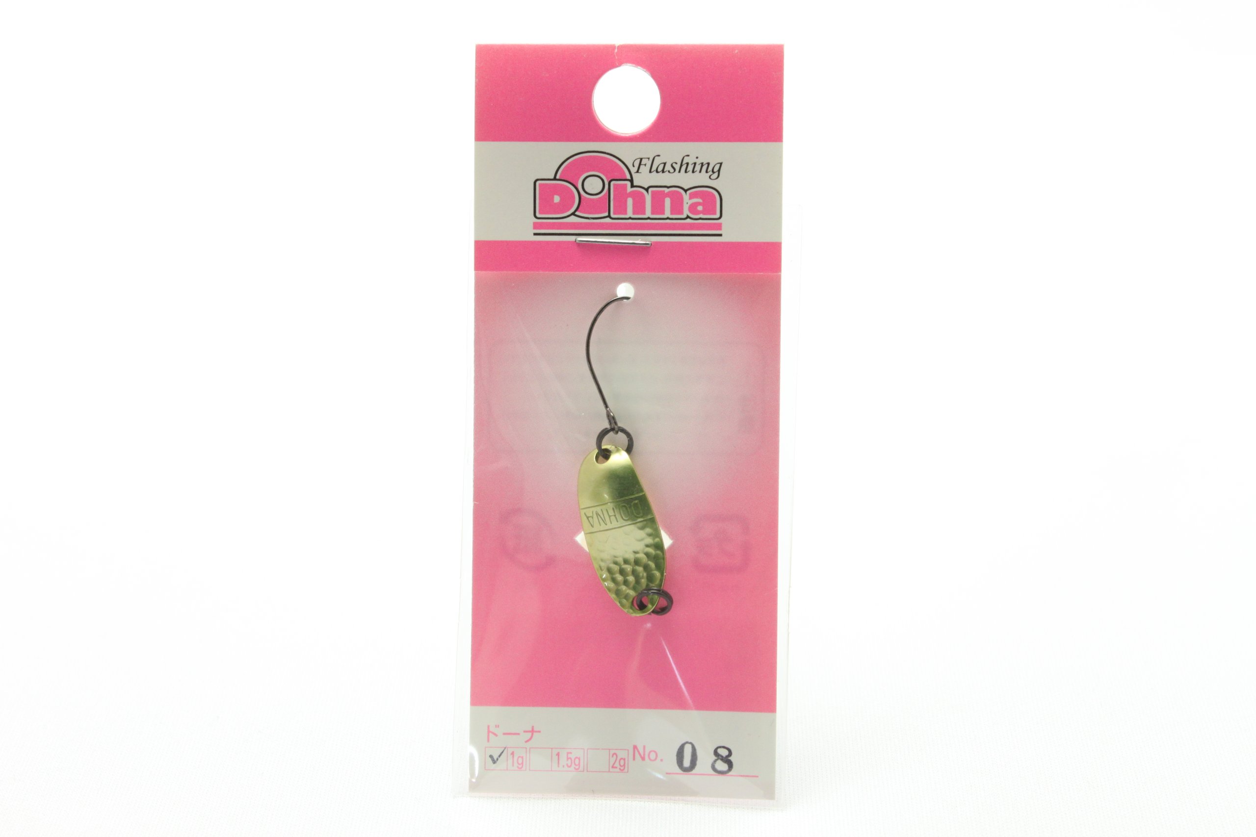 エリアトラウトスプーン　アンクラーズシステム　ドーナ1.0g エリアトラウトスプーン アンクラーズシステム ドーナ1.0g