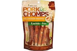 Butcher Shop Dog Treats: Irresistible Pork Skin Delicacies