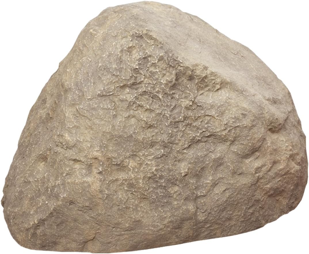 Outdoor Essentials Jumbo Faux Fieldstone Tan Hollow Landscape Rock