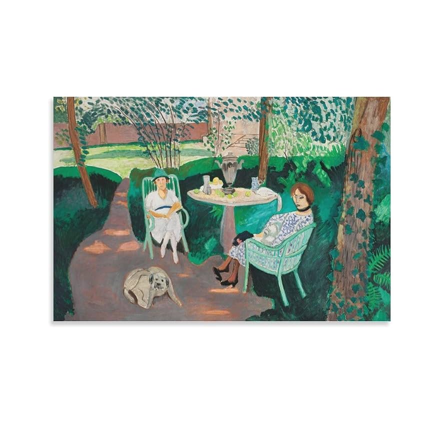 美工社 アートパネル Henri Matisse アンリ・マティス　低木 美工社 アートパネル Henri Matisse アンリ・マティス 低木