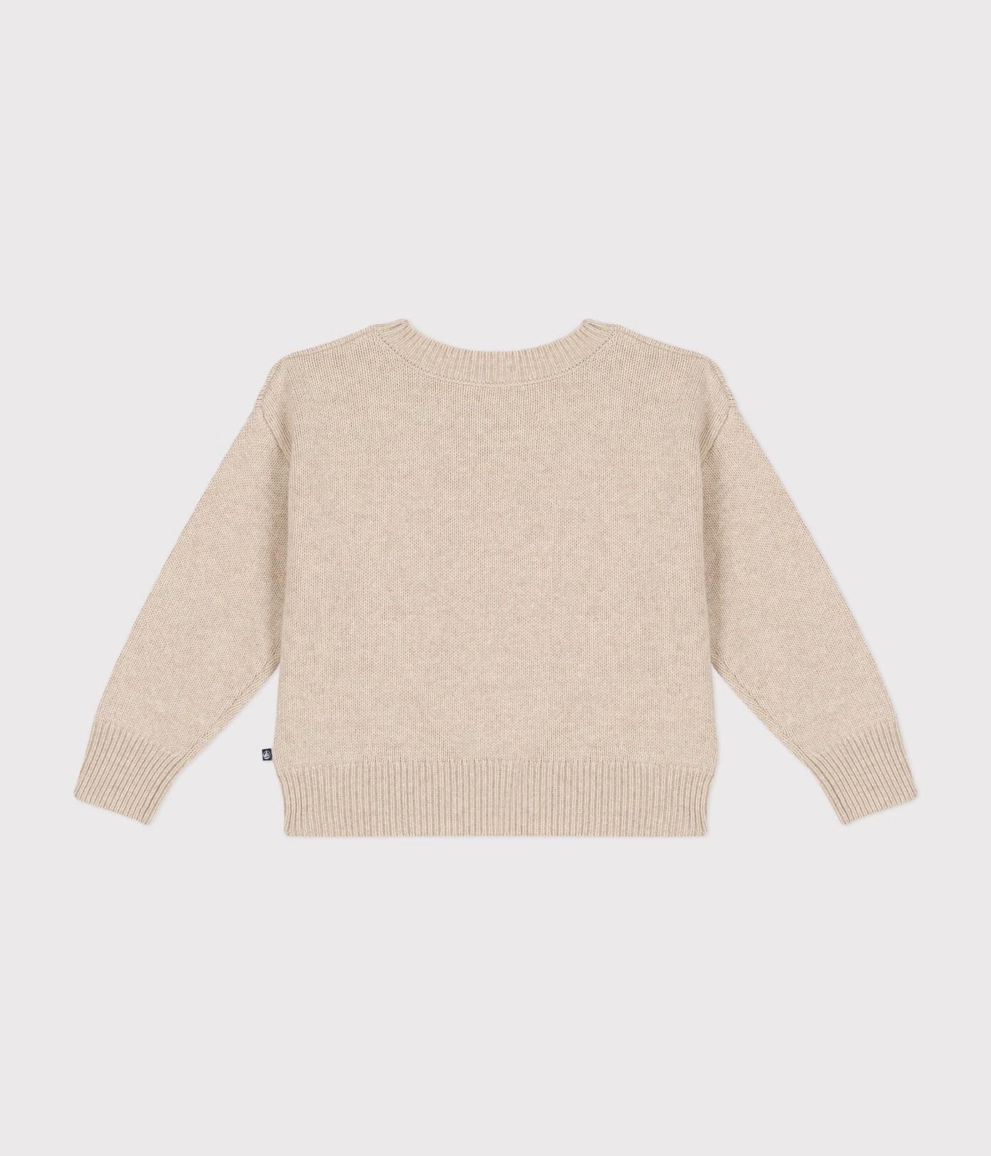 Petit Bateau Mädchen Langärmeliger Pullover