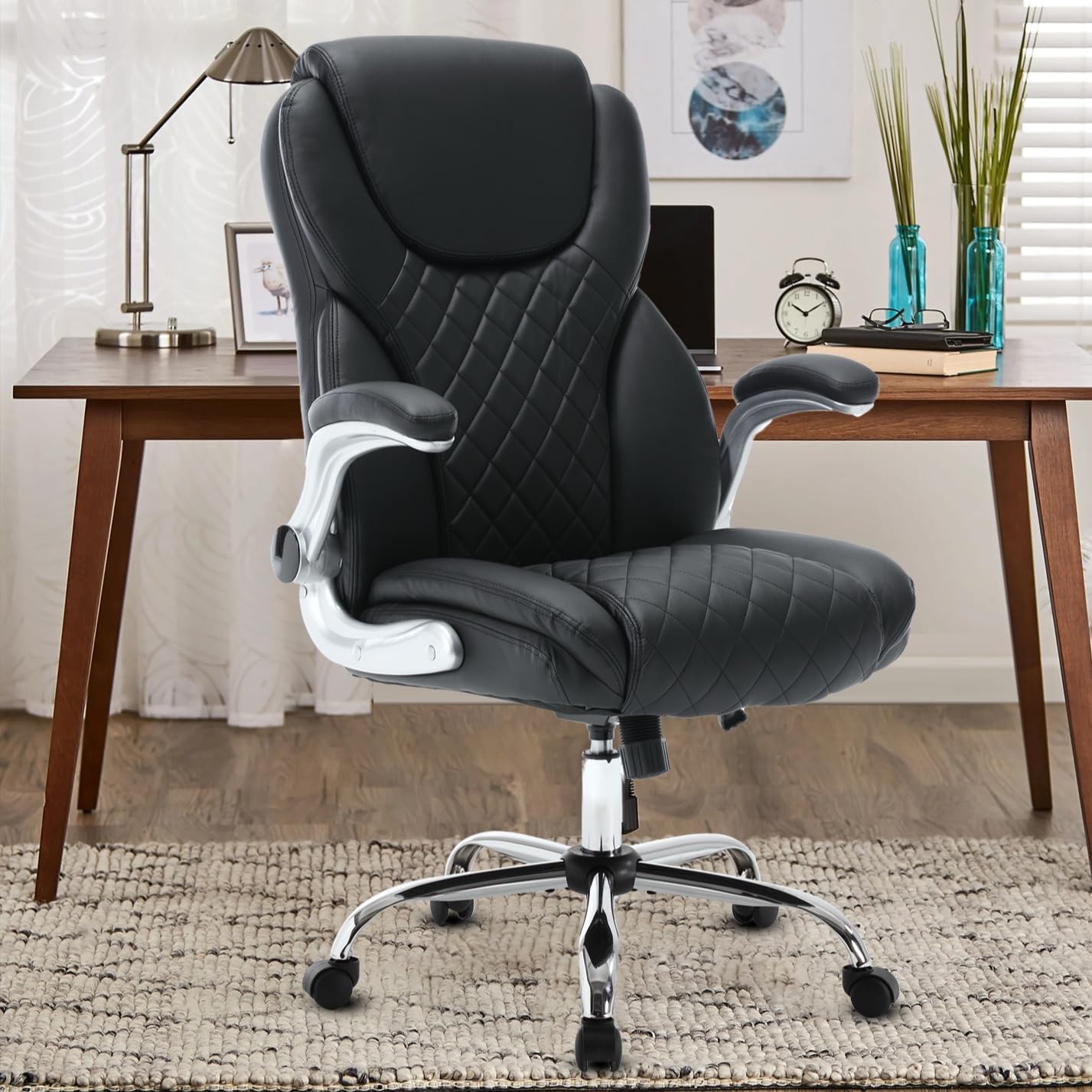 Bosmiller Bürostuhl Ergonomischer Chefsessel