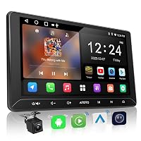 ATOTO A5L Autoradio 2 Din Android 2G+32G, 10 pollici Touchscreen GPS per auto