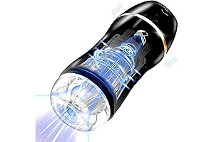 Hands Free Male Maxurbator Automatic With 5 Suction and 10 Vibration