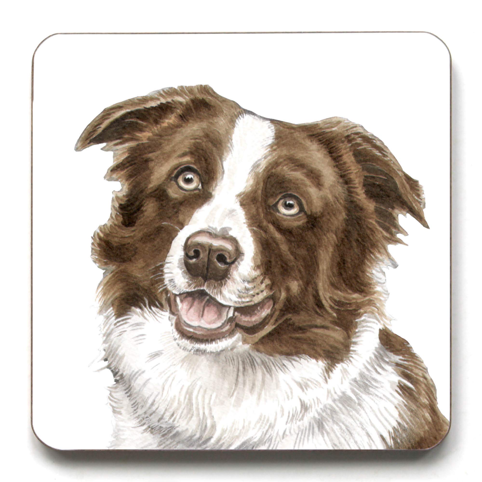 Border Collie Coaster (CST-103)