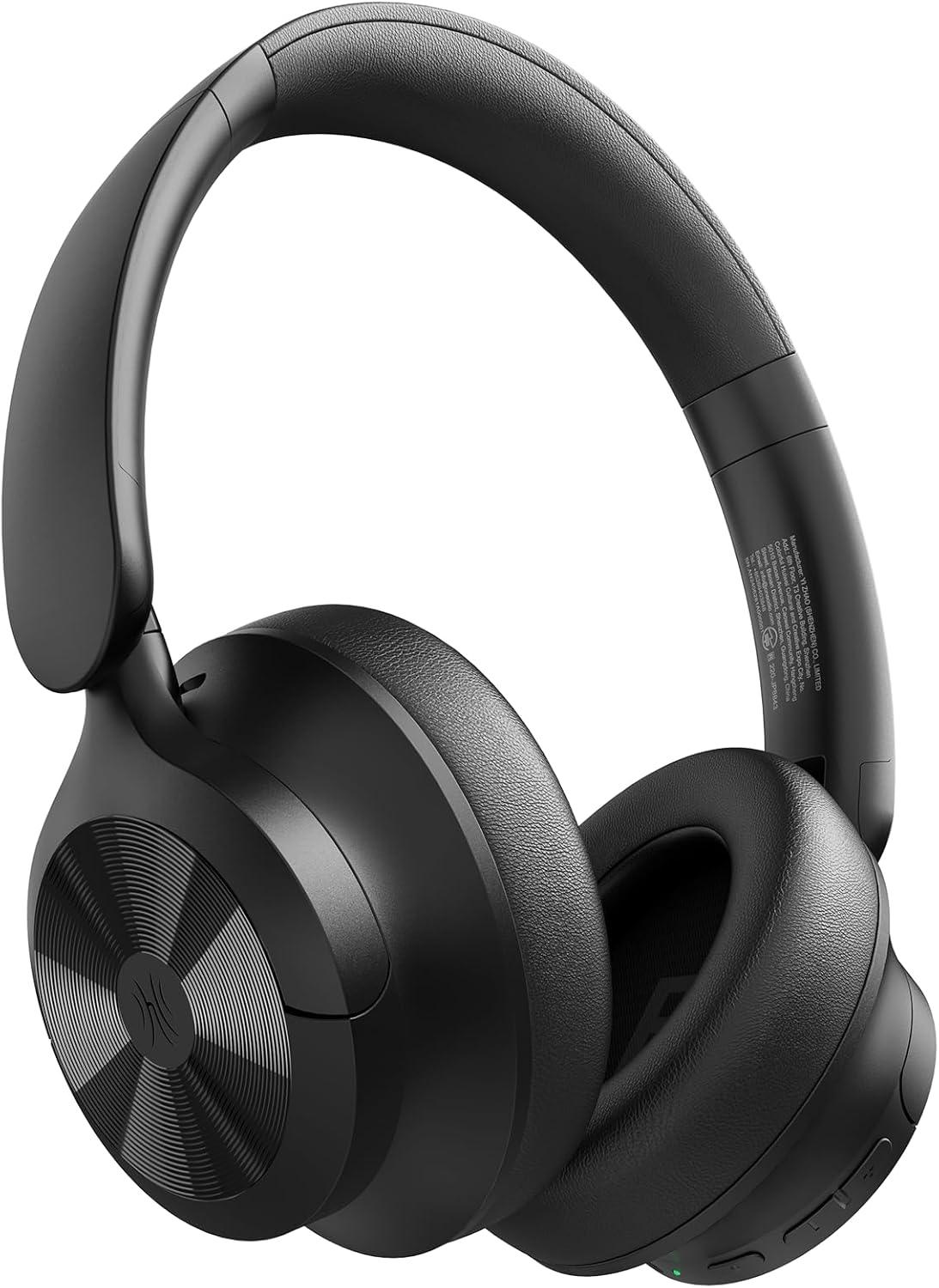 سماعات أذن Oneodio Focus A1 Pro اللاسلكية، إلغاء ضوضاء نشط، بطارية 70 ساعة، بلوتوث 6.0، اتصال متعدد الأجهزة