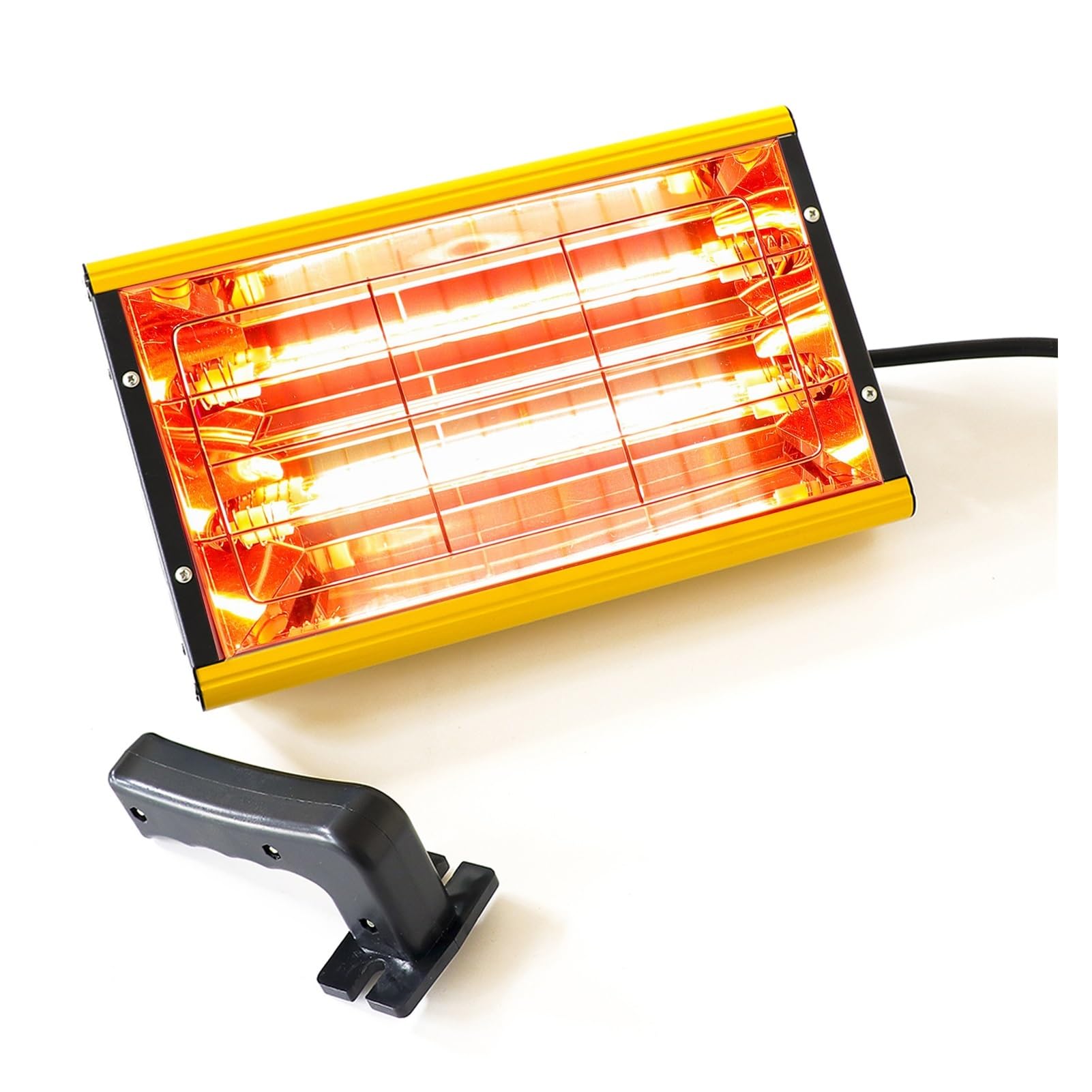 Infrared Paint Lamp, Infrared Paint Curing Lamp 2000W Shortwave Heat Booth Drying Light IR for Car Body Repair