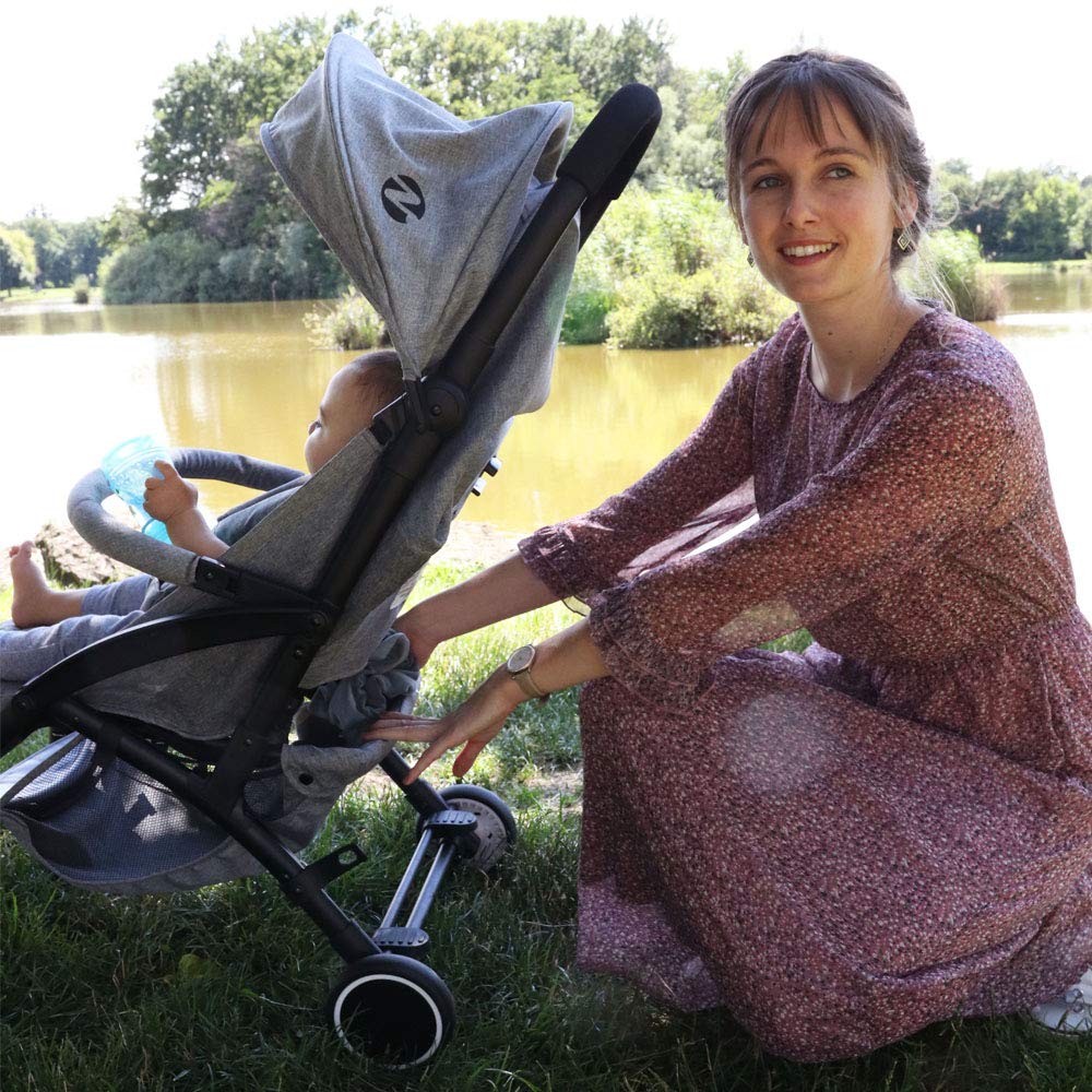 Nania Poussette compacte LILI 0-36 mois - Légère 6kg (gris)