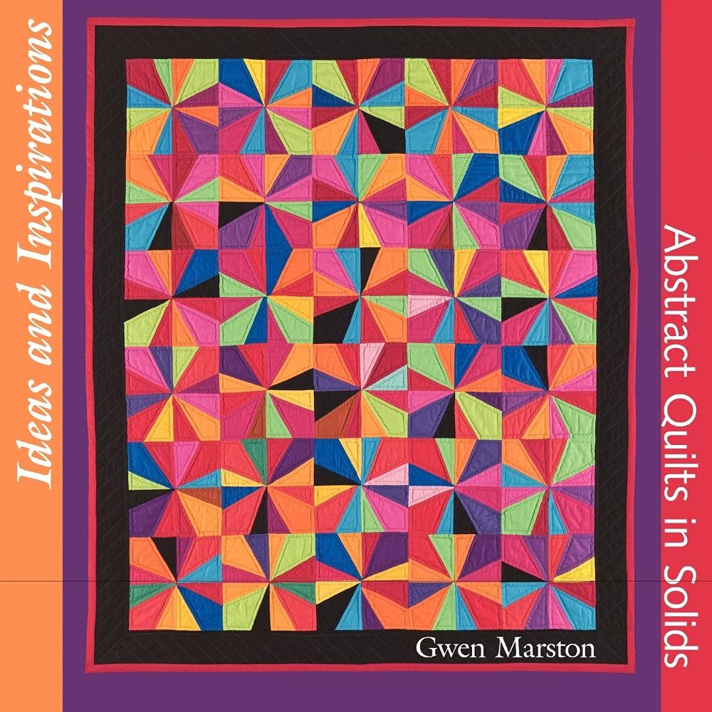 Ideas and Inspirations: Abstract Quilts in Solids